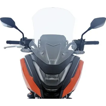 WRS Plexi na Honda NC 750 X (25) Caponord čiré