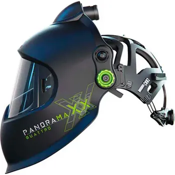 Svářečská kukla Kukla OPTREL Panoramaxx Quattro 1/1/1/1 PAPR se vzduchovým kanálem + folie + taška + 3 letá záruka