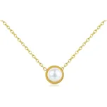 Meucci Nastavitelný náhrdelník PERLOVÉ OKO GOLD