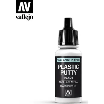 Tmel Vallejo - Pomocné produkty 70400 Plastic Putty - tmel 17 ml.