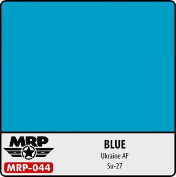 Modelářská barva MR.Paint 044 Blue Su-27 30ml