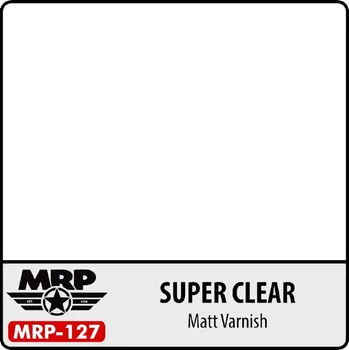 Modelářská barva MR.Paint 127 Super Clear Matt 30ml