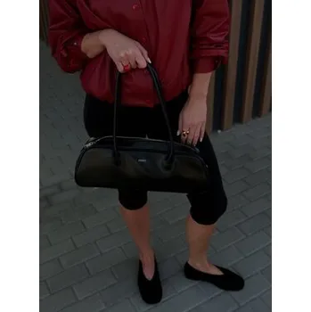 Dámské kozačky Estro Polokozačky ER00117917 Černá 39