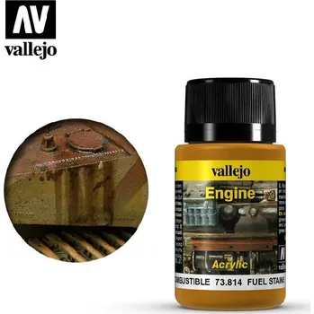 Vallejo - Weathering Effects 73814 Fuel Stains 40 ml.