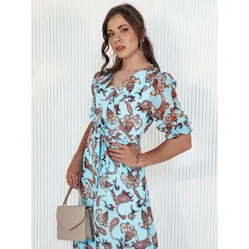 Dámské oblečení Sukýnka CELESTIA nebeská DStreet světle modrá 2836896