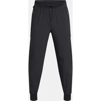 Pánské sportovní kalhoty Under Armour TRAIL RUN PANTS XXL Šedá