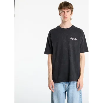 Pánské tričko Tričko RIPNDIP Memories Tee Black Vintage Wash XXL
