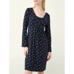 Těhotenská a kojící noční košile VAMP Velikost: XXL