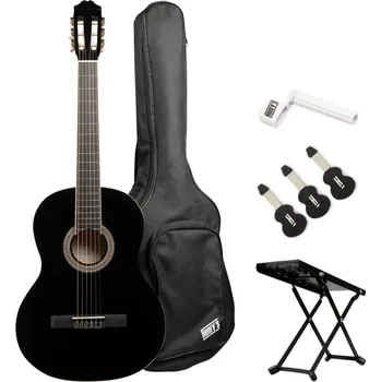 Akustická kytara Henry`s Jr. Novice 4/4 CTG101 Pack - Black