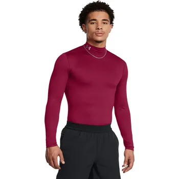 Under Armour UA CG Elite Mock-RED 3XL M Červená
