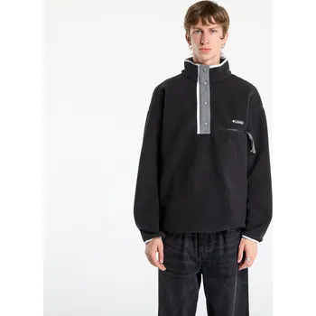 Pánská mikina Mikina Columbia Helvetia™ II Half Snap Fleece Black M