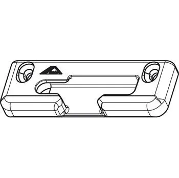 Stavebniny ROTO NT/NX kolébkové lož. dřevo eurofalc 30 mm 13V levé ZN +0,7mm kontakt tlak