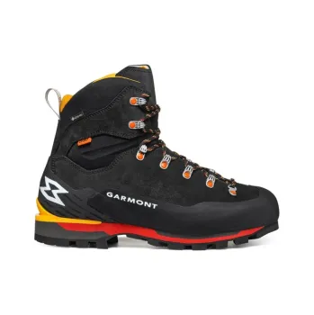Pánská treková obuv GARMONT PINNACLE EVO GTX black/garmont orange UK 8,5 obuv + DÁREK DLE VÝBĚRU!