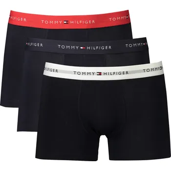 Pánské spodní prádlo PÁNSKY BOXER TOMMY HILFIGER MODRÁ L 2XL