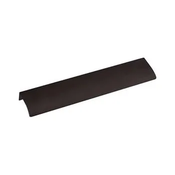 Nábytkové kování Úchytková lišta Edge Straight rozteč 2 x 80 mm, délka 200 mm, hliník antik bronz