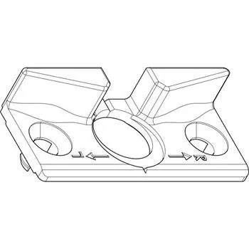 ROTO NT/NX úrovňový uzávěr štulp pro štulp převodovku křídla (257600)