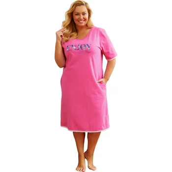 Dámská noční košile Noční košile DOCTOR NAP TB.7327 PEONY XXL 0