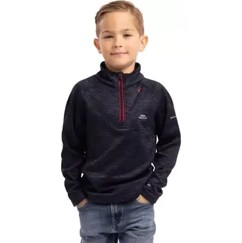 Chlapecká mikina Dětská fleecová mikina Trespass Edvin velikost 5/6