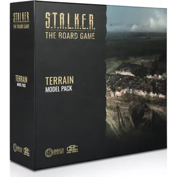Společenská hra Albi S.T.A.L.K.E.R.: Terrain