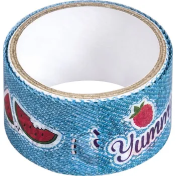 Lepicí páska Páska samolepicí 25,5mm x 2,4m známky FRUITS