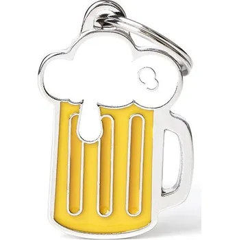 psí známka DOGG Známka pro psa Pivo + GRAVÍROVÁNÍ ZDARMA