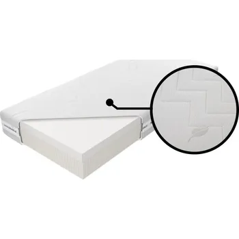 Matrace Matrace Medivis Talalay Embrace 120 H4 - M&K Foam Ultraphil 120x21 cm