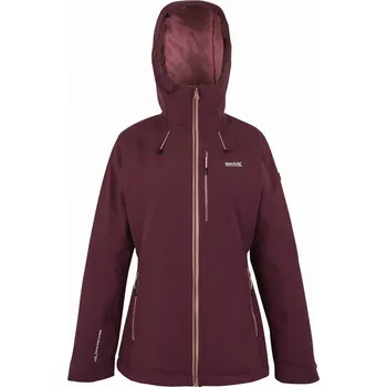 Dámská bunda Regatta Women’s Highton Stretch Padded Jacket Velikost: S / Barva: vínová