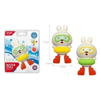 Hračka pro nejmenší Zabawka do wody - królik