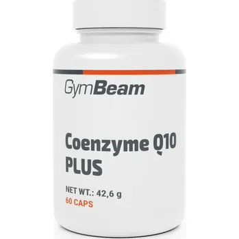 GymBeam Koenzym Q10 PLUS 60 kaps. 60 kaps.