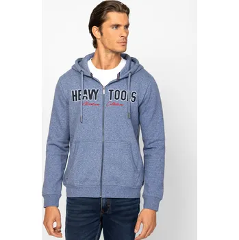 Pánská mikina Pánská mikina HEAVY TOOLS SALTER Barva: moonlight, Velikost: M