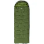 Letní spacák PINGUIN Safari PFM zelený Barva: khaki, Velikost: 190 cm, Zip: Pravá