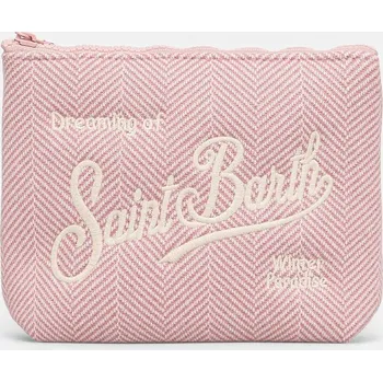 Kosmetická taška Kosmetická taška MC2 Saint Barth růžová barva, ALI0022 30X, vel. ONE SIZE