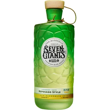 Likér Frederic Kafka Distillery Seven Giants reposado Tequila 0% 0,7l