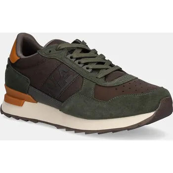 Pánské tenisky Tenisky Napapijri F5STAB01/COS pánské, zelená barva, NP0A88XI GAE NP0A88XI.GAE 91X, EUR 46