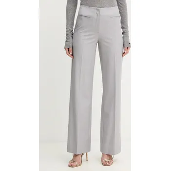 Dámské kalhoty Kalhoty Patrizia Pepe 2P1725.A498 šedá 09X, vel. 40