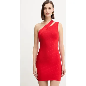 Dámské šaty Šaty Herve Leger Molly HLT8539377 červená 33X, vel. XS