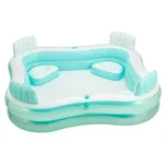 Bazén Funsicle Quick Up Pool / 223 x 223 x 66 cm / 681 l / zelená