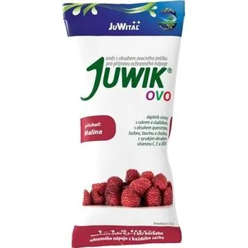 Speciální výživa Ochranný nápoj Juwik Ovo - malina, 20 ks