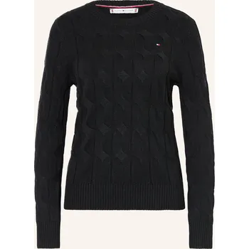 Dámský svetr Tommy Hilfiger Dámský Svetr, tmavě modrá, 36