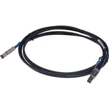 Kabel do PC HPE External 2.0m (6ft) Mini-SAS HD 4x to Mini-SAS HD 4x Cable (to connect e208/216i to MSA206x)