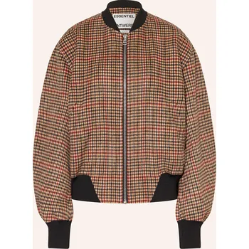 Dámský svetr Essentiel Antwerp Dámská College Bunda Iti, velbloudí / tmavě...