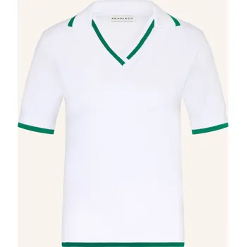 Dámská košile Röhnisch Dámská Úpletová Polokošile Swing Regular Fit, bílá /...