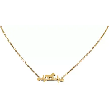 Náhrdelník Řetízek Equestrian Vita zlatá