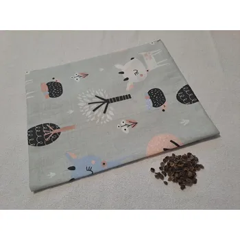 Polštář Pro útulný domov Nahřívací polštářek Kůzlata s pohankovými slupkami