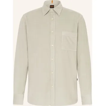 Pánská košile Boss Pánská Manšestrová Košile Relegant Regular Fit, mátová, 40