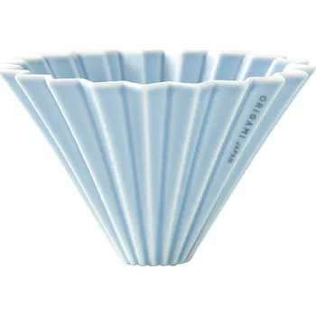 Kávovar Origami Dripper keramický M modrý mat