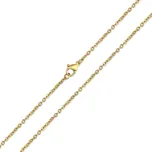 Meucci Řetízek ANKER 40/0,2 cm GOLD