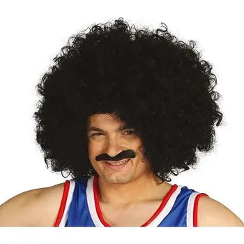 Karnevalová paruka GUIRCA Černá afro paruka