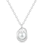 Meucci Nastavitelný náhrdelník VSAZENÁ PERLA