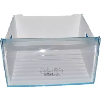 Příslušenství pro lednici Šuplík do mrazničky Gorenje Mora 822157 - organizační nástavec 411×245×390 mm pro lepší uspořádání mrazicího prostoru a snadný přístup k mraženým potravinám